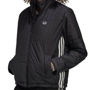 Adidas short puffer jacket